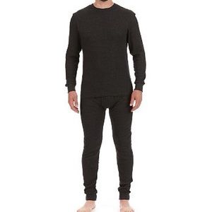 Free Country Micro-tech Heat Base Layer Men’s Shirt and Pant, One each, Sz small